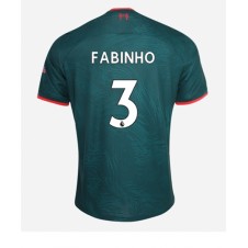 Liverpool Fabinho #3 Tredjedrakt 2022-23 Kortermet